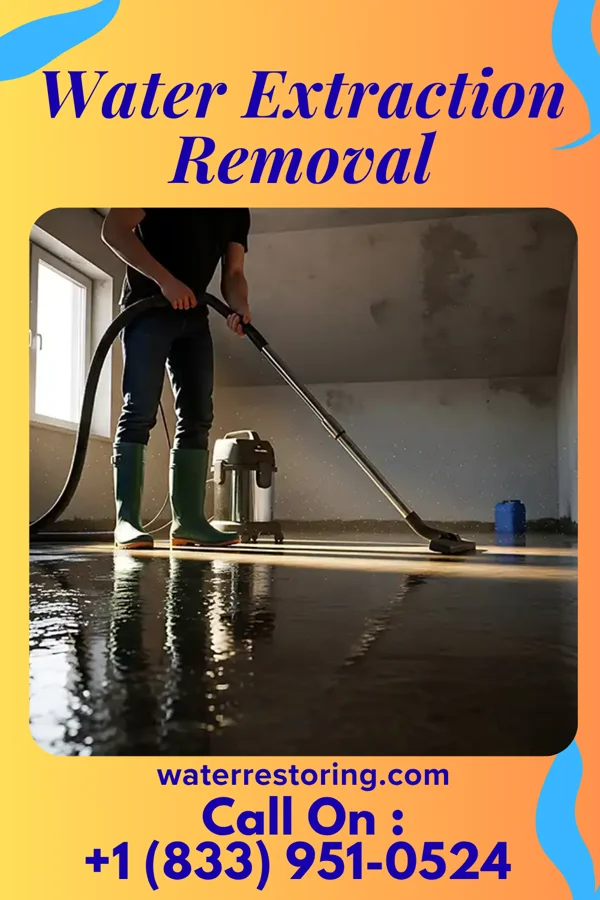 Water Extraction Removal in College Place, WA